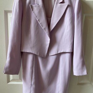 2 pc dress and jacket